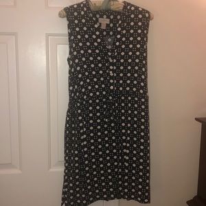 Loft sleeveless dress